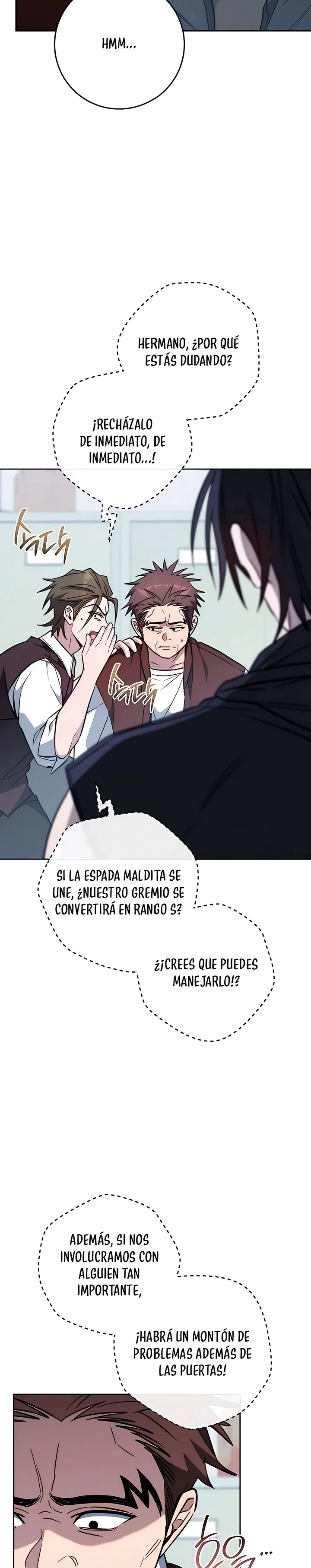 El Emperador Del Trueno Escribe Desde Las Sombras - Capítulo 22 - Página 31 - LectorTMOo