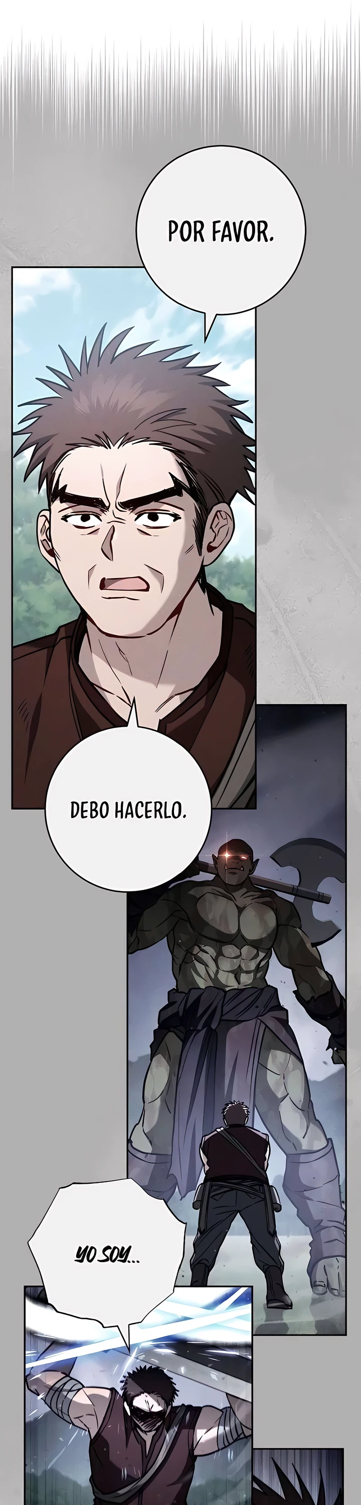 El Emperador Del Trueno Escribe Desde Las Sombras - Capítulo 22 - Página 33 - LectorTMOo