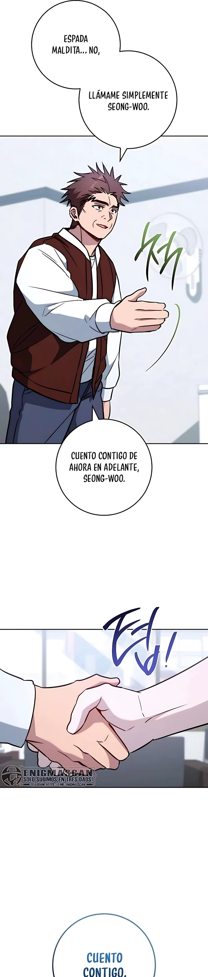 El Emperador Del Trueno Escribe Desde Las Sombras - Capítulo 22 - Página 37 - LectorTMOo