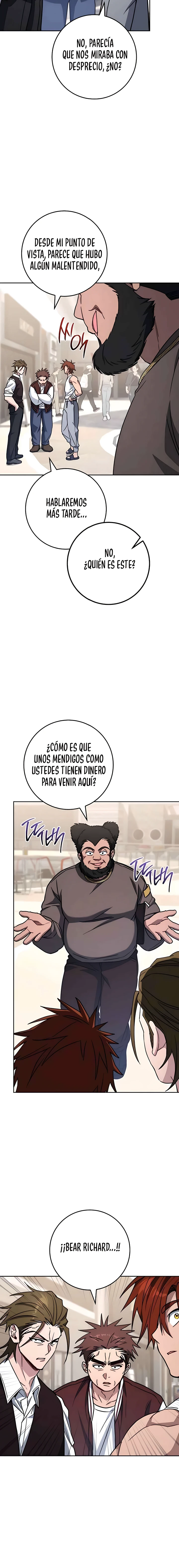 El Emperador Del Trueno Escribe Desde Las Sombras - Capítulo 23 - Página 21 - LectorTMOo