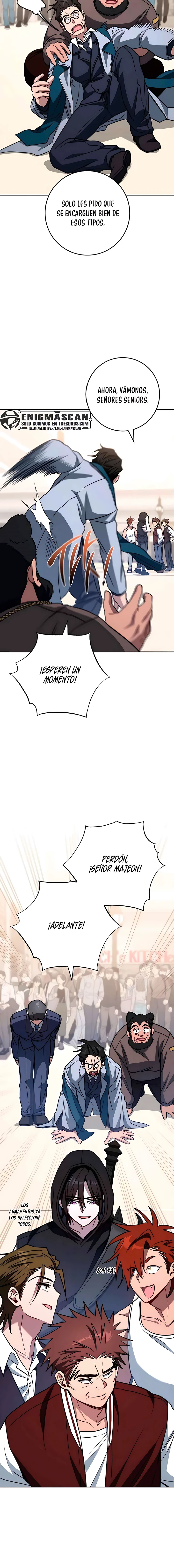 El Emperador Del Trueno Escribe Desde Las Sombras - Capítulo 24 - Página 25 - LectorTMOo