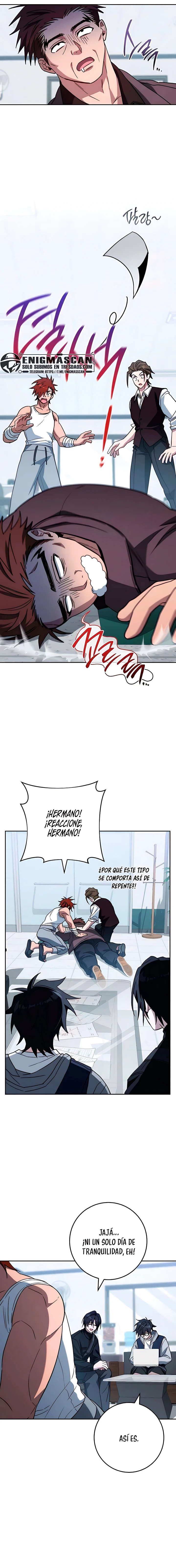 El Emperador Del Trueno Escribe Desde Las Sombras - Capítulo 25 - Página 19 - LectorTMOo