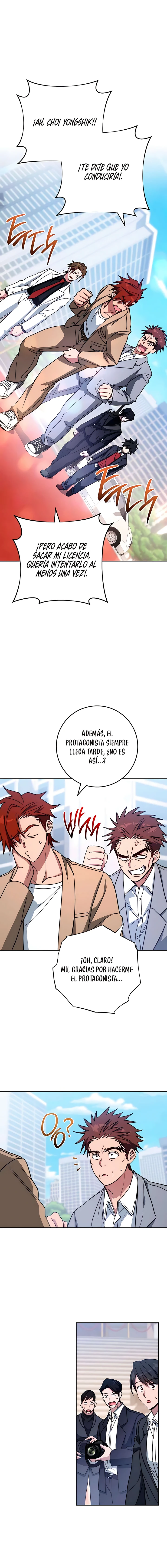 El Emperador Del Trueno Escribe Desde Las Sombras - Capítulo 26 - Página 14 - LectorTMOo
