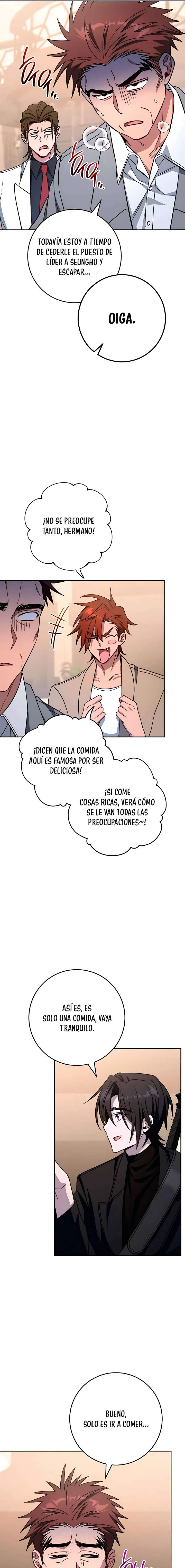 El Emperador Del Trueno Escribe Desde Las Sombras - Capítulo 27 - Página 4 - LectorTMOo