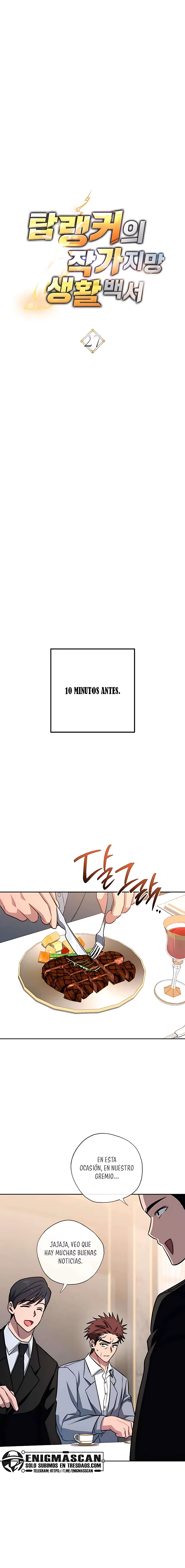 El Emperador Del Trueno Escribe Desde Las Sombras - Capítulo 27 - Página 7 - LectorTMOo