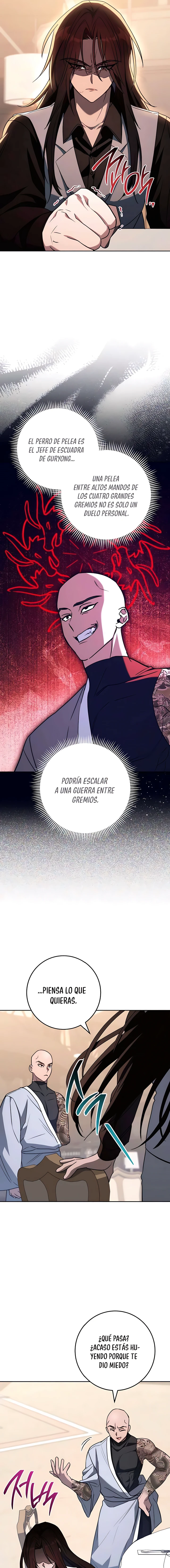 El Emperador Del Trueno Escribe Desde Las Sombras - Capítulo 28 - Página 4 - LectorTMOo