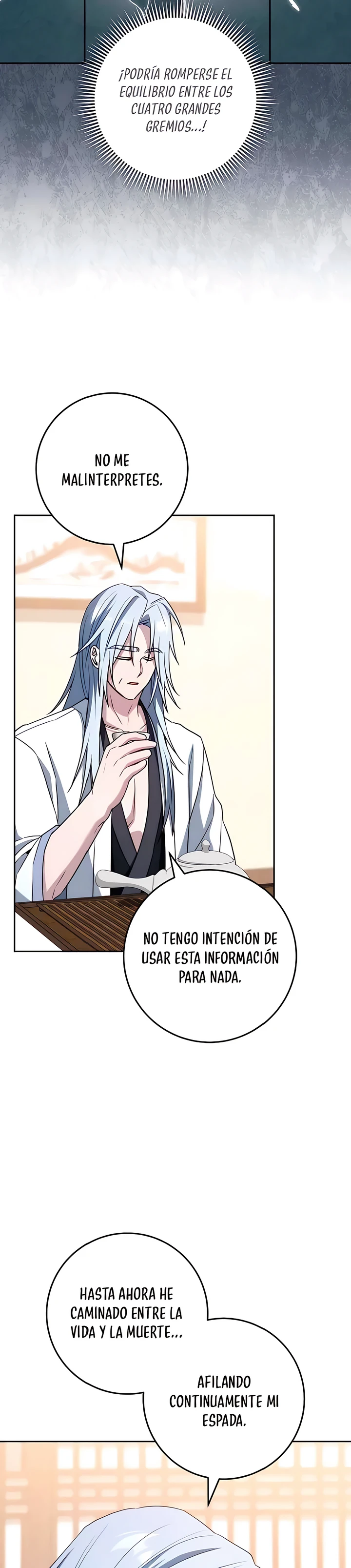 El Emperador Del Trueno Escribe Desde Las Sombras - Capítulo 29 - Página 8 - LectorTMOo