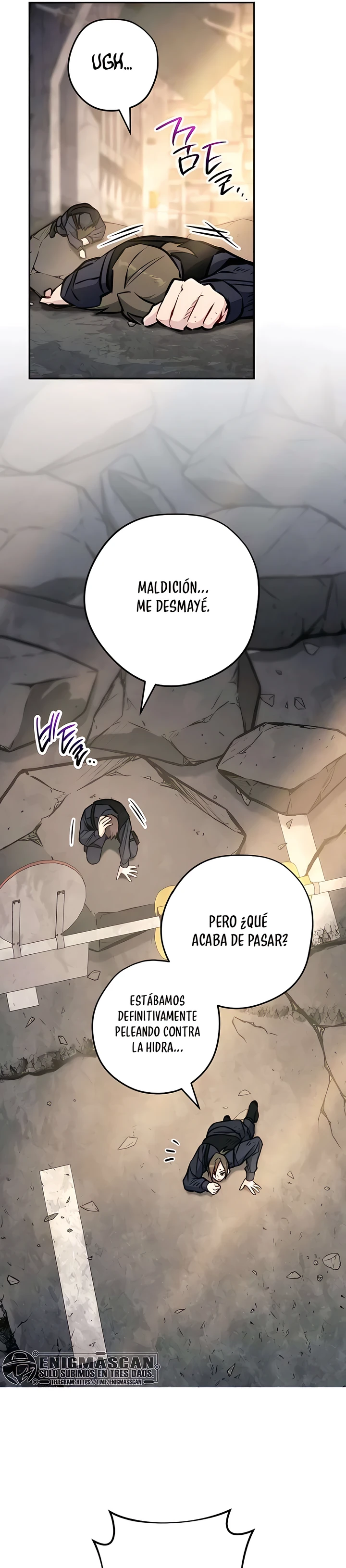 El Emperador Del Trueno Escribe Desde Las Sombras - Capítulo 3 - Página 18 - LectorTMOo