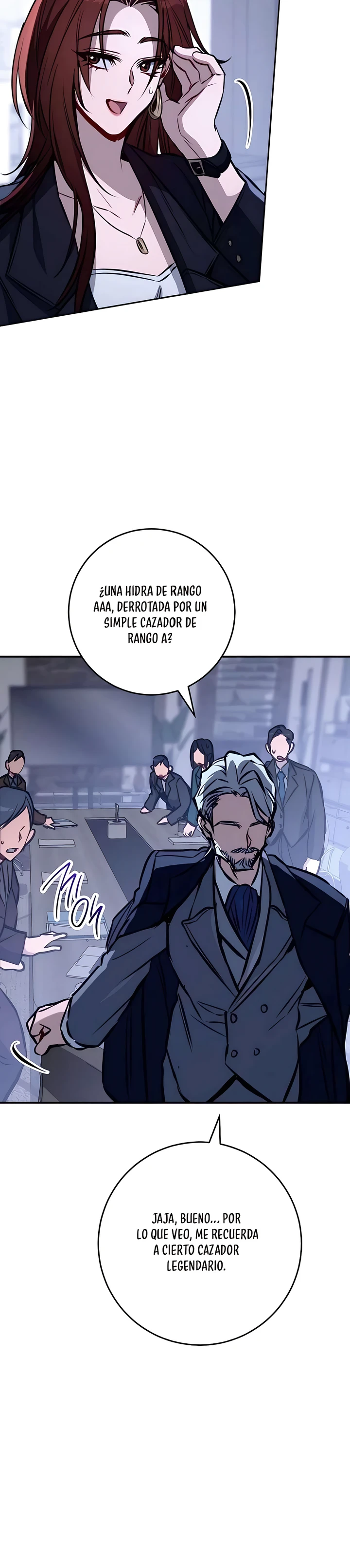 El Emperador Del Trueno Escribe Desde Las Sombras - Capítulo 3 - Página 33 - LectorTMOo