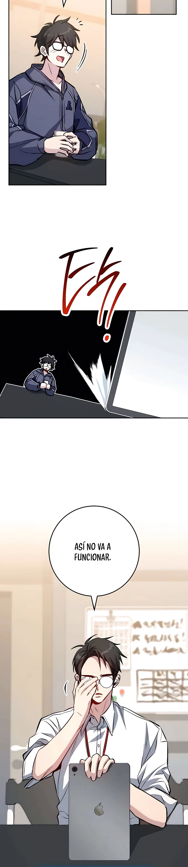 El Emperador Del Trueno Escribe Desde Las Sombras - Capítulo 3 - Página 37 - LectorTMOo