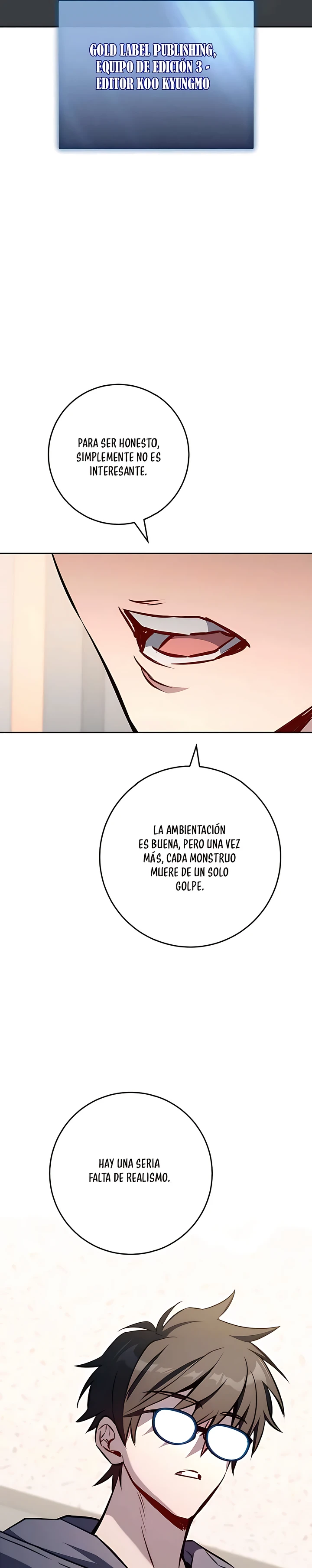 El Emperador Del Trueno Escribe Desde Las Sombras - Capítulo 3 - Página 38 - LectorTMOo