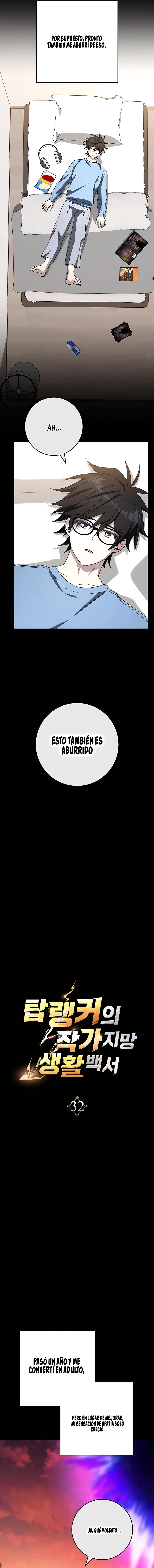 El Emperador Del Trueno Escribe Desde Las Sombras - Capítulo 32 - Página 5 - LectorTMOo