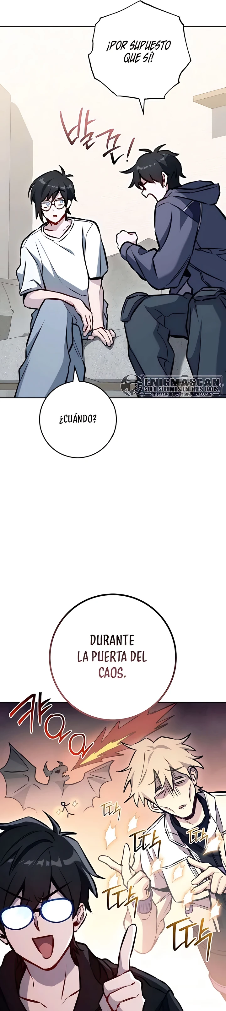 El Emperador Del Trueno Escribe Desde Las Sombras - Capítulo 4 - Página 10 - LectorTMOo