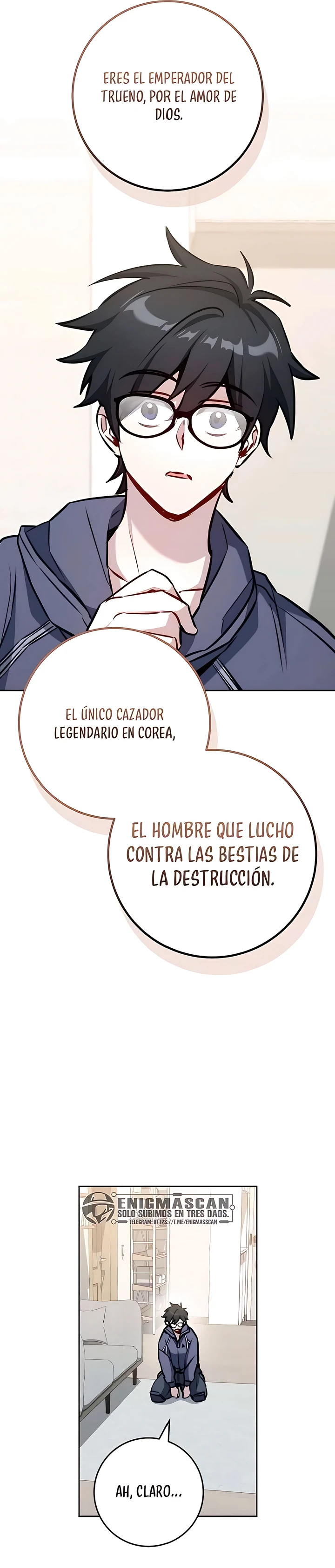 El Emperador Del Trueno Escribe Desde Las Sombras - Capítulo 4 - Página 18 - LectorTMOo