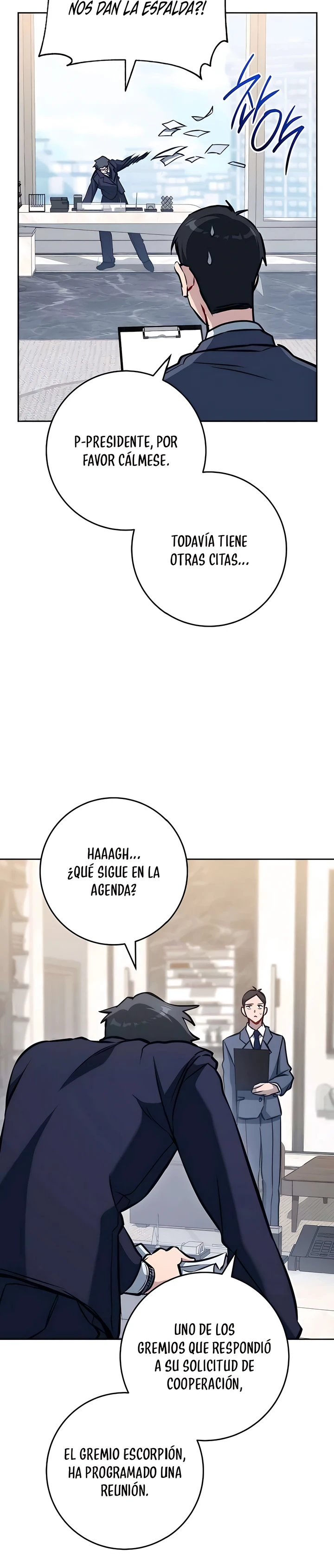 El Emperador Del Trueno Escribe Desde Las Sombras - Capítulo 4 - Página 29 - LectorTMOo