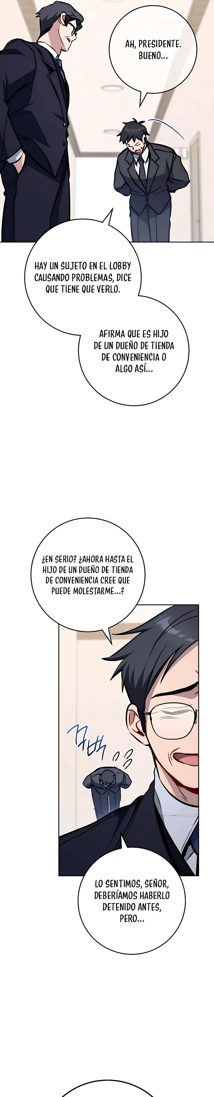El Emperador Del Trueno Escribe Desde Las Sombras - Capítulo 4 - Página 34 - LectorTMOo