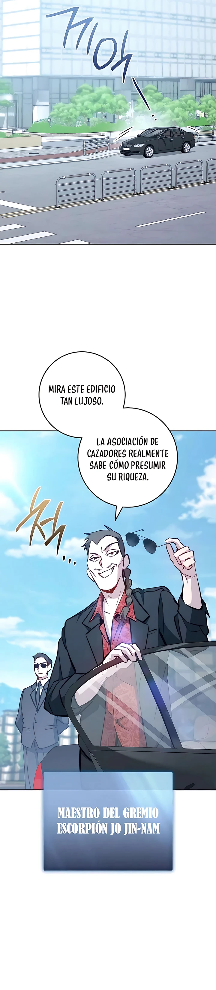El Emperador Del Trueno Escribe Desde Las Sombras - Capítulo 4 - Página 39 - LectorTMOo
