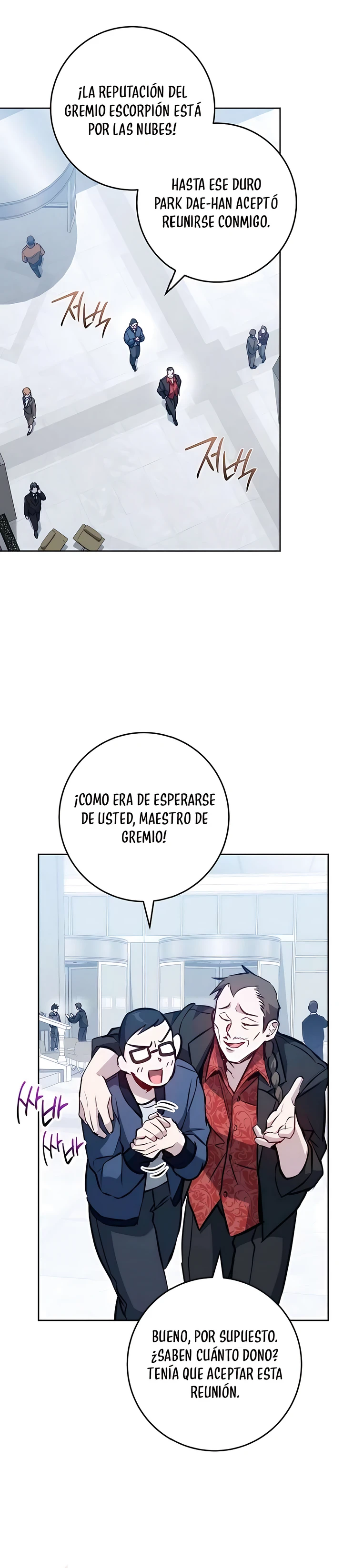 El Emperador Del Trueno Escribe Desde Las Sombras - Capítulo 4 - Página 40 - LectorTMOo