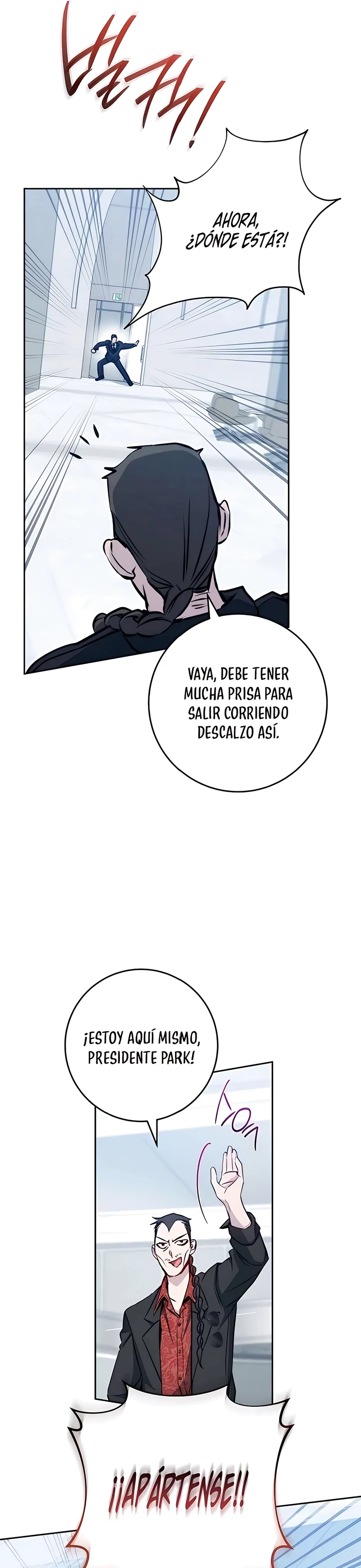 El Emperador Del Trueno Escribe Desde Las Sombras - Capítulo 4 - Página 41 - LectorTMOo