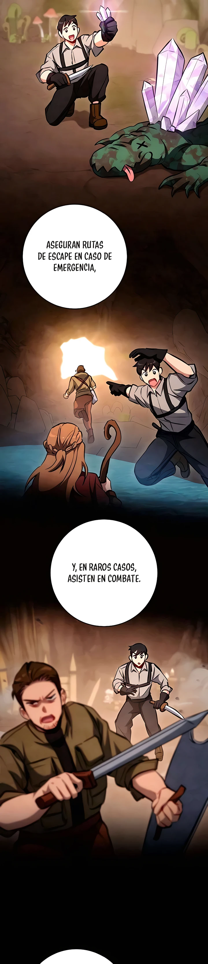 El Emperador Del Trueno Escribe Desde Las Sombras - Capítulo 5 - Página 6 - LectorTMOo