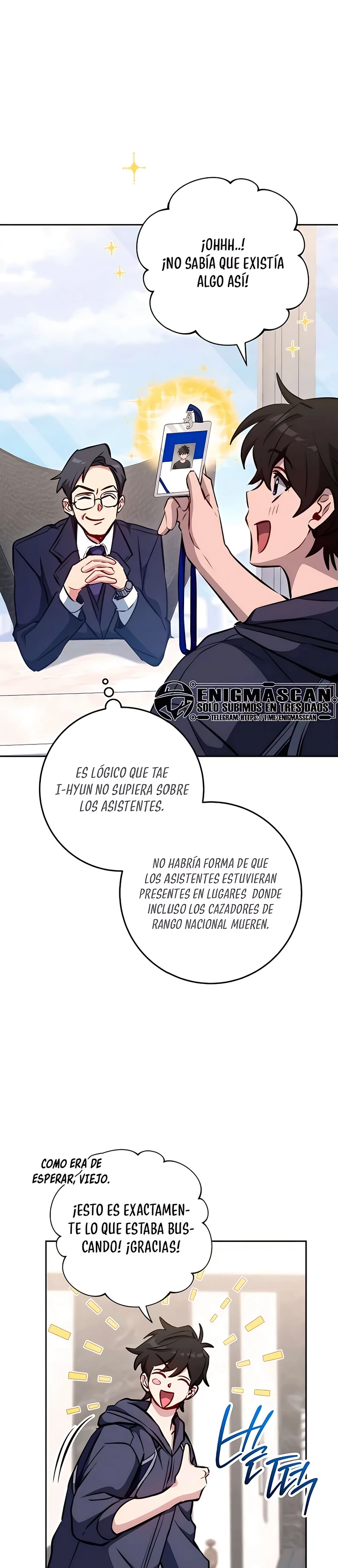 El Emperador Del Trueno Escribe Desde Las Sombras - Capítulo 5 - Página 8 - LectorTMOo