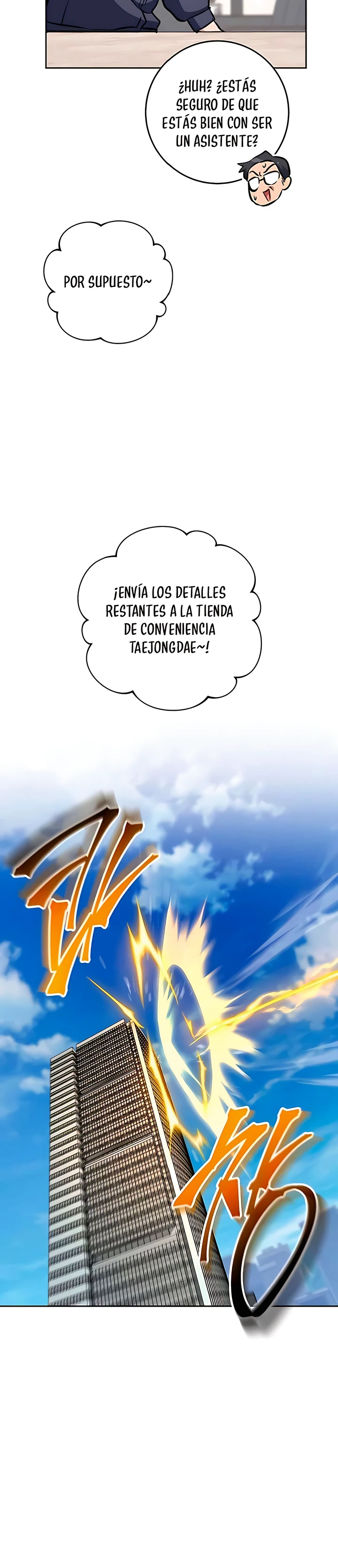 El Emperador Del Trueno Escribe Desde Las Sombras - Capítulo 5 - Página 9 - LectorTMOo