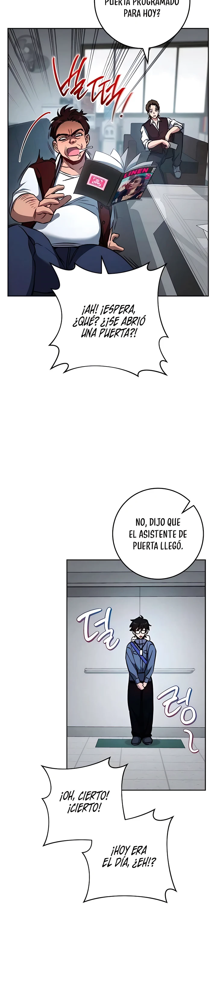 El Emperador Del Trueno Escribe Desde Las Sombras - Capítulo 5 - Página 15 - LectorTMOo