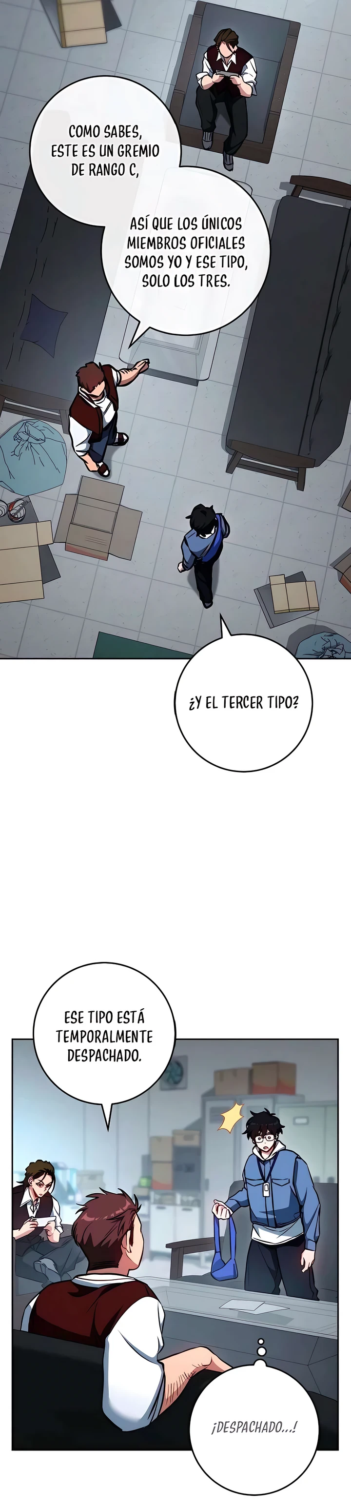 El Emperador Del Trueno Escribe Desde Las Sombras - Capítulo 5 - Página 18 - LectorTMOo