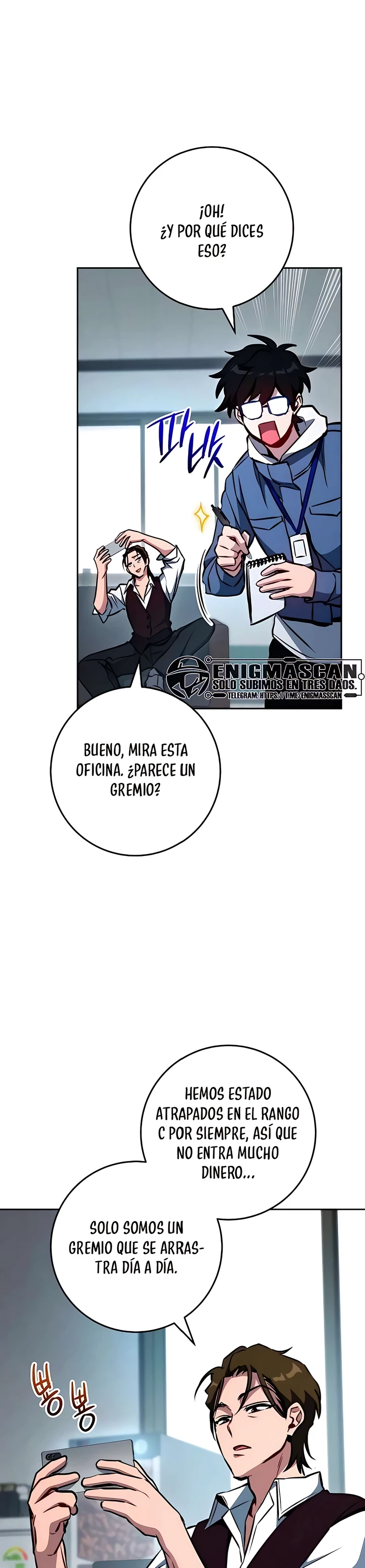 El Emperador Del Trueno Escribe Desde Las Sombras - Capítulo 5 - Página 20 - LectorTMOo