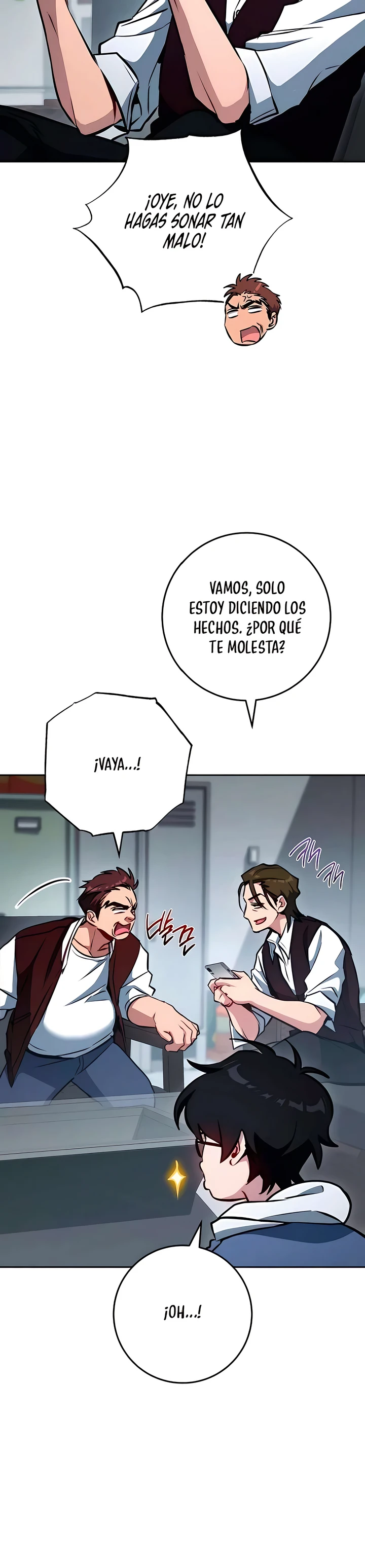 El Emperador Del Trueno Escribe Desde Las Sombras - Capítulo 5 - Página 21 - LectorTMOo