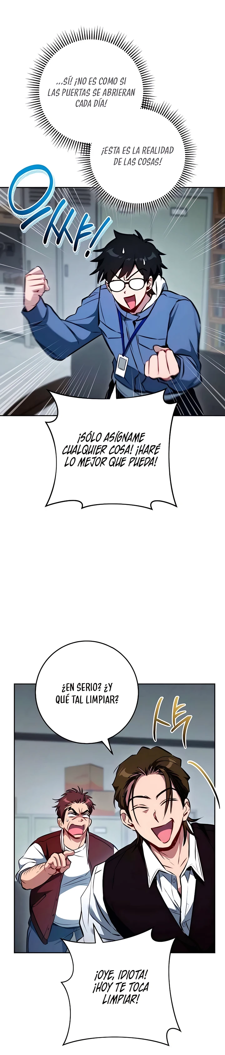 El Emperador Del Trueno Escribe Desde Las Sombras - Capítulo 5 - Página 27 - LectorTMOo
