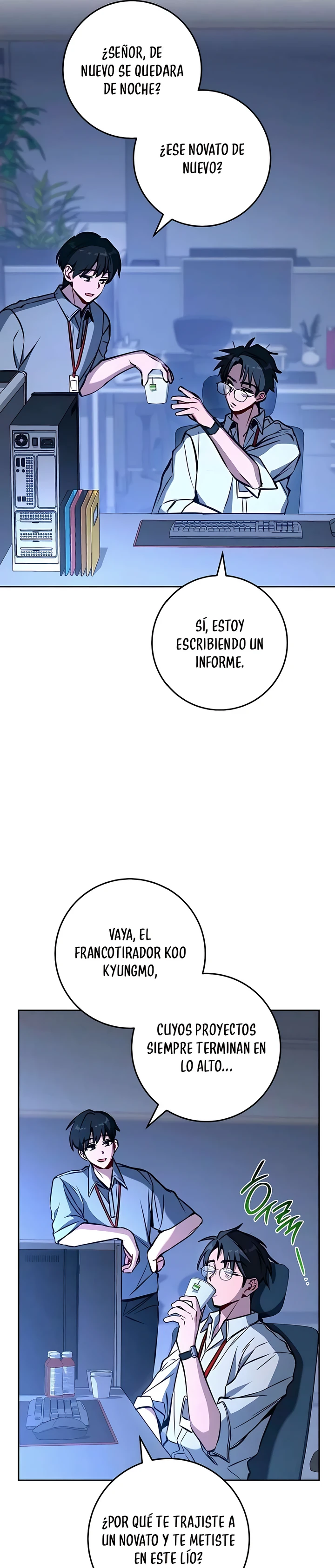 El Emperador Del Trueno Escribe Desde Las Sombras - Capítulo 5 - Página 38 - LectorTMOo