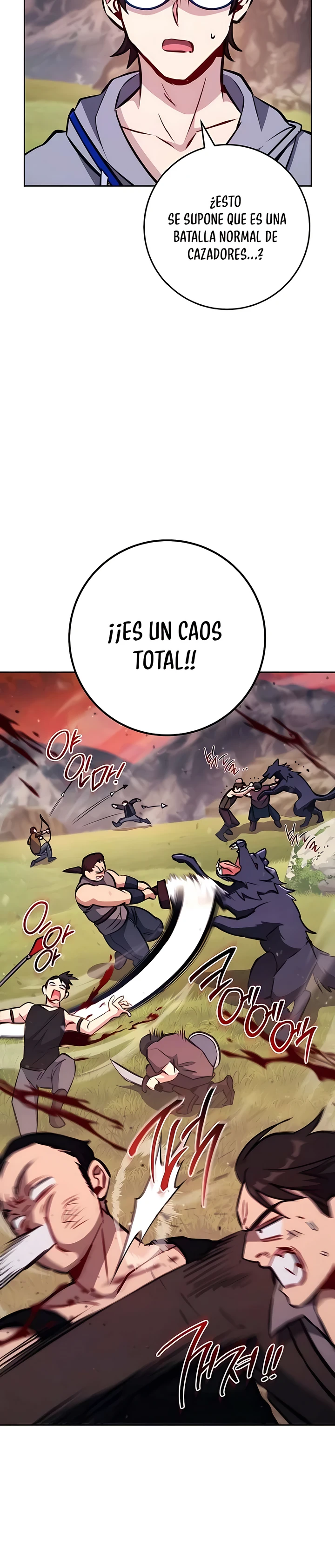 El Emperador Del Trueno Escribe Desde Las Sombras - Capítulo 6 - Página 33 - LectorTMOo