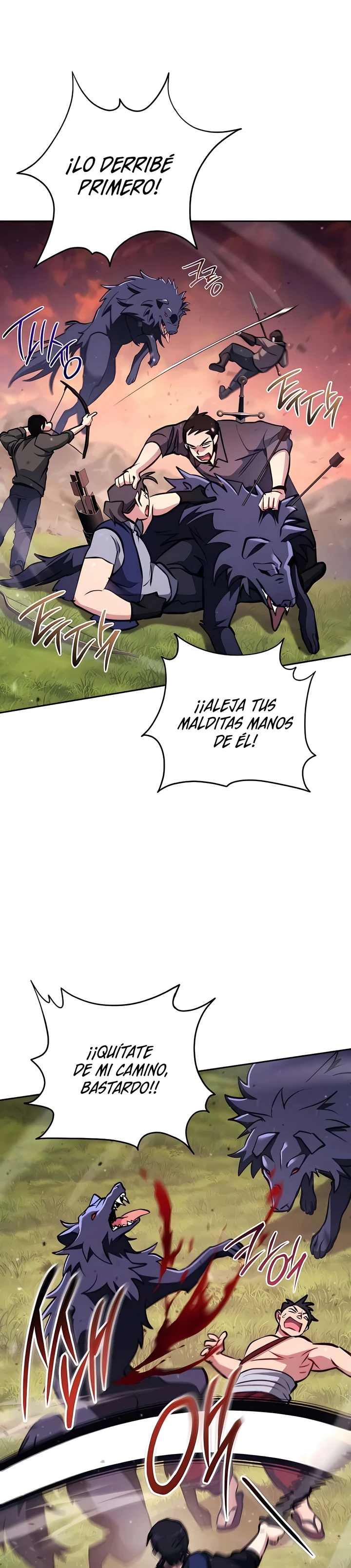 El Emperador Del Trueno Escribe Desde Las Sombras - Capítulo 6 - Página 34 - LectorTMOo