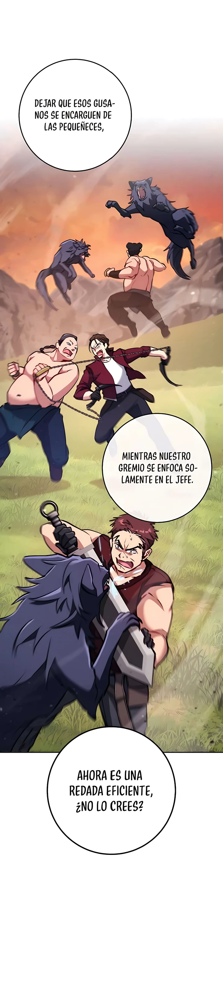 El Emperador Del Trueno Escribe Desde Las Sombras - Capítulo 6 - Página 37 - LectorTMOo