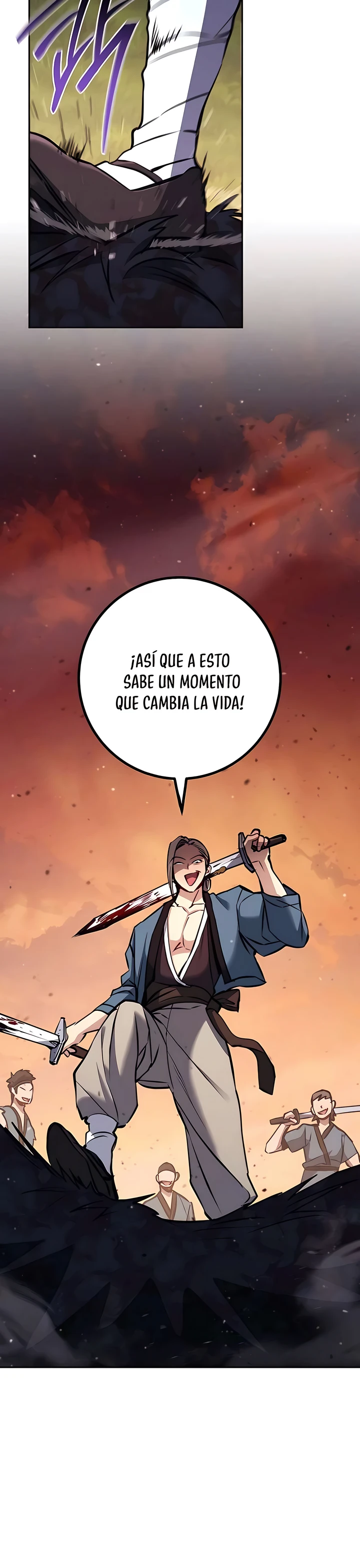 El Emperador Del Trueno Escribe Desde Las Sombras - Capítulo 6 - Página 44 - LectorTMOo