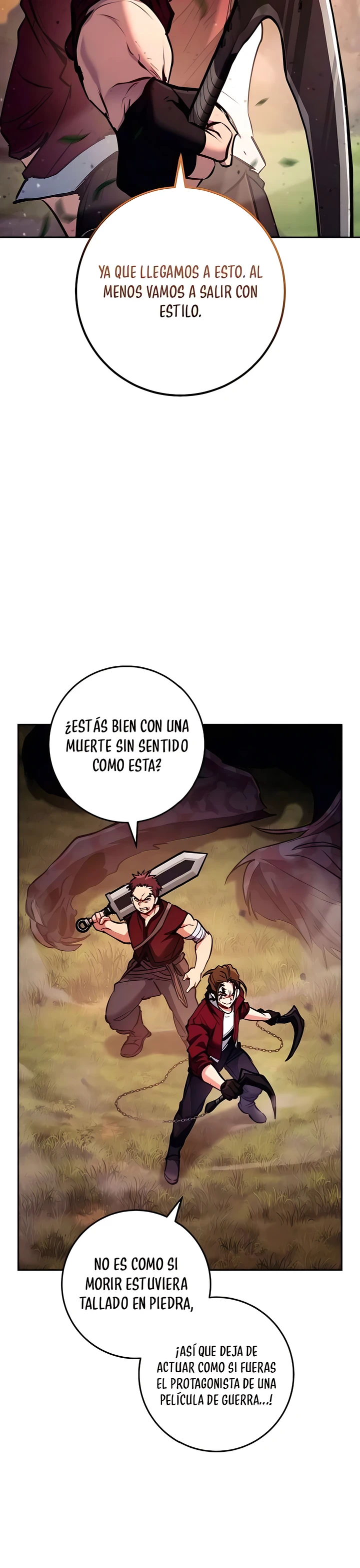 El Emperador Del Trueno Escribe Desde Las Sombras - Capítulo 7 - Página 19 - LectorTMOo