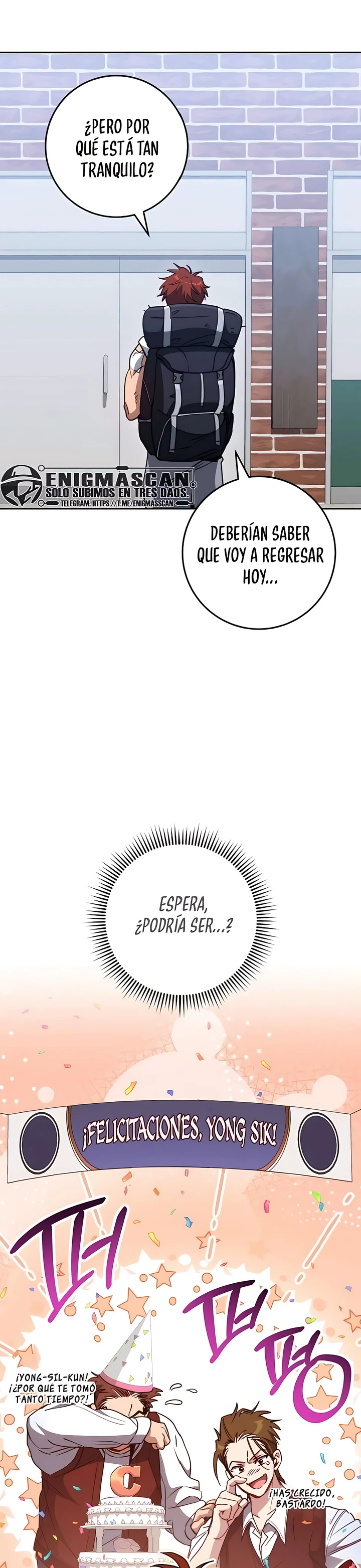 El Emperador Del Trueno Escribe Desde Las Sombras - Capítulo 8 - Página 8 - LectorTMOo