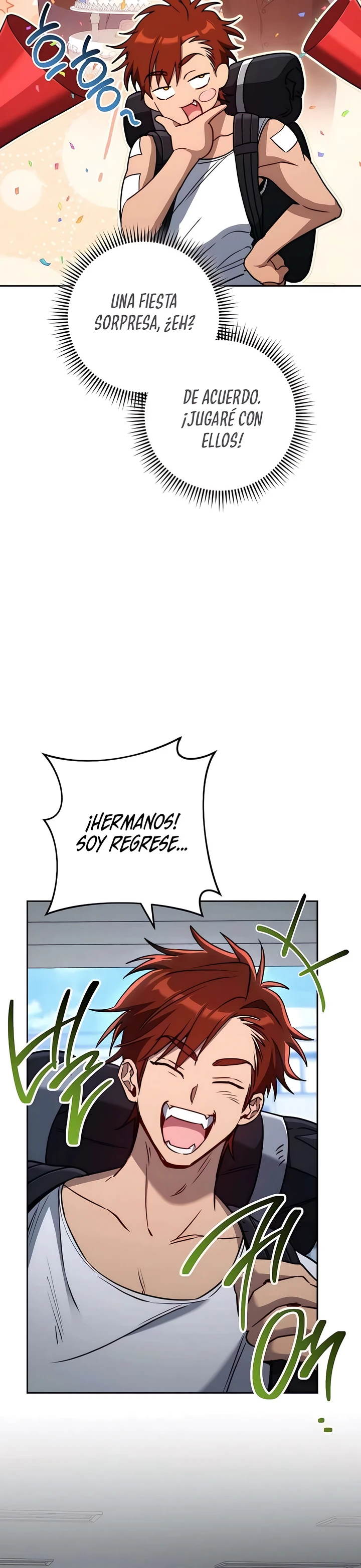 El Emperador Del Trueno Escribe Desde Las Sombras - Capítulo 8 - Página 9 - LectorTMOo