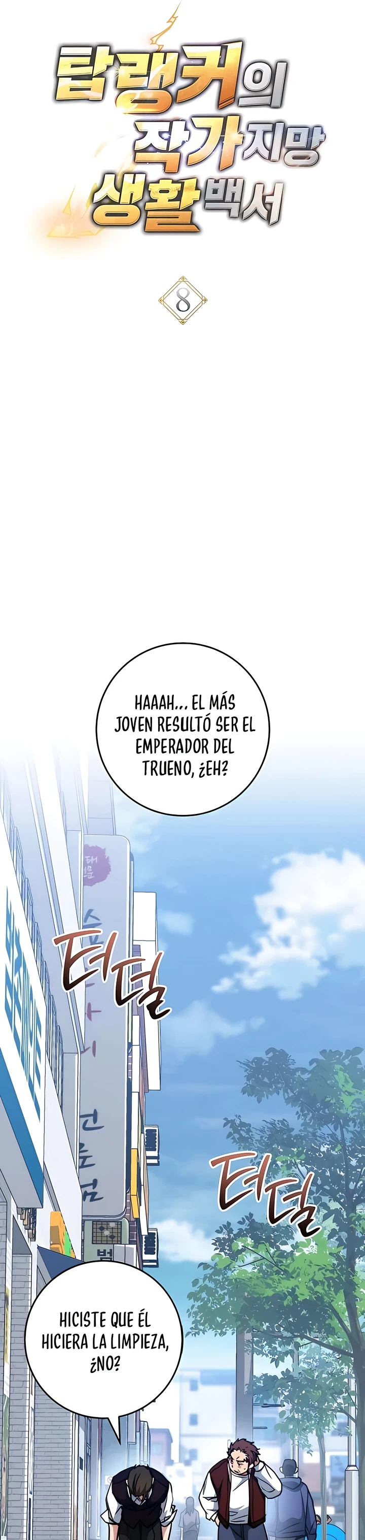 El Emperador Del Trueno Escribe Desde Las Sombras - Capítulo 8 - Página 14 - LectorTMOo