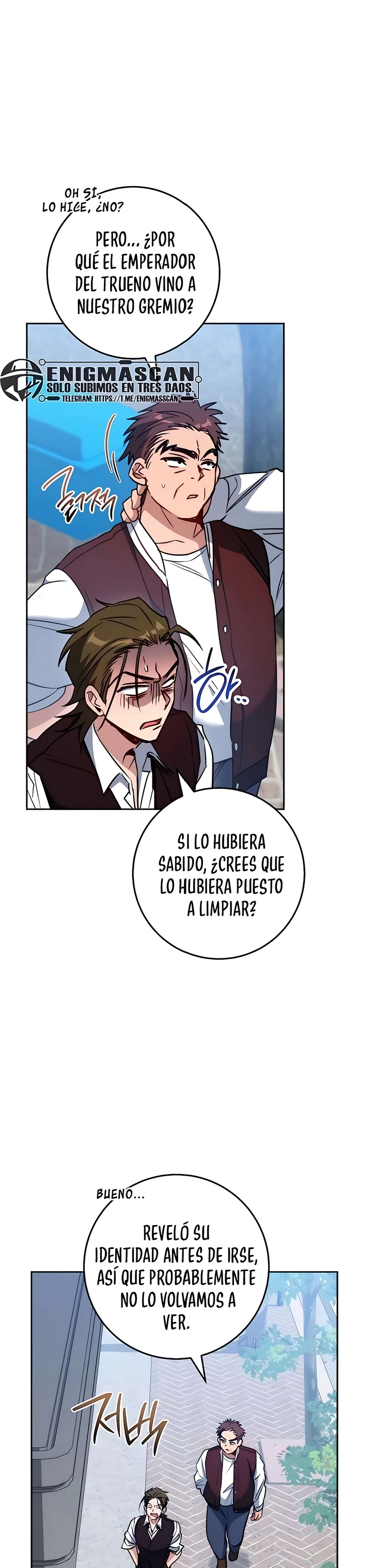 El Emperador Del Trueno Escribe Desde Las Sombras - Capítulo 8 - Página 16 - LectorTMOo
