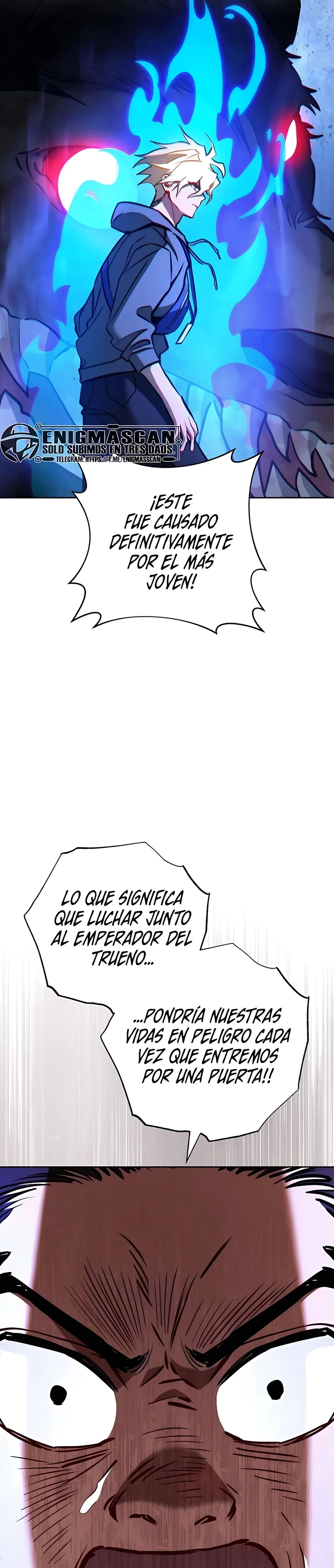 El Emperador Del Trueno Escribe Desde Las Sombras - Capítulo 8 - Página 20 - LectorTMOo
