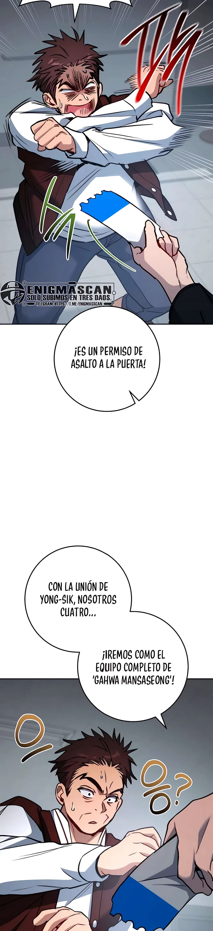 El Emperador Del Trueno Escribe Desde Las Sombras - Capítulo 8 - Página 34 - LectorTMOo