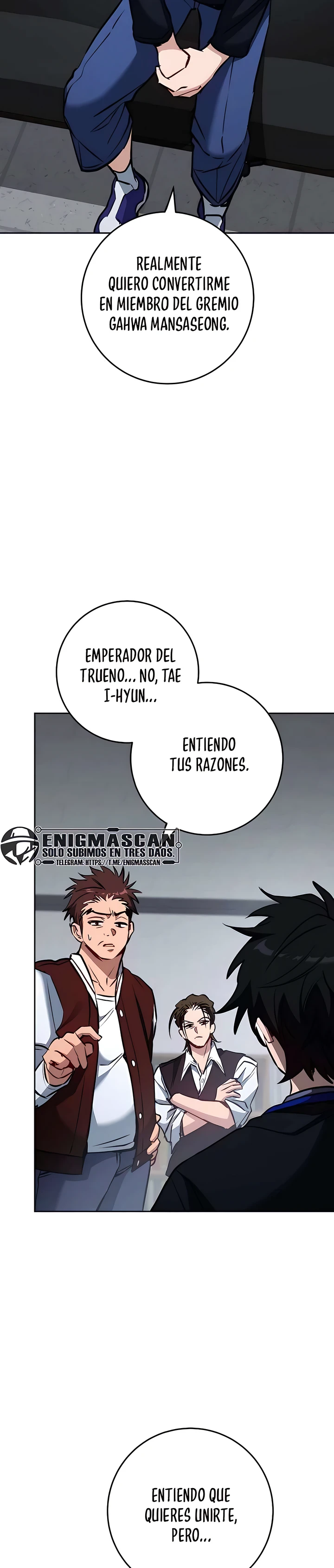 El Emperador Del Trueno Escribe Desde Las Sombras - Capítulo 8 - Página 38 - LectorTMOo