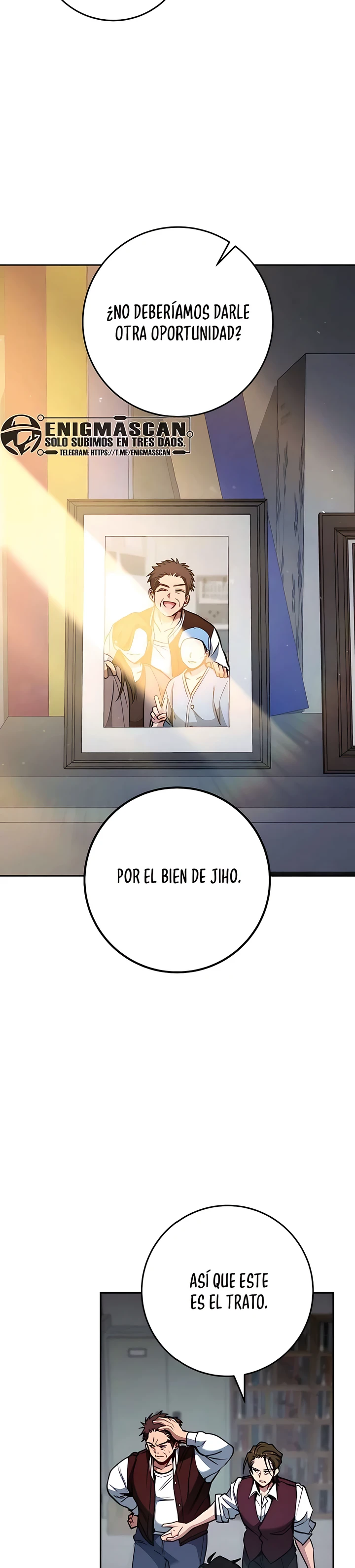 El Emperador Del Trueno Escribe Desde Las Sombras - Capítulo 8 - Página 46 - LectorTMOo