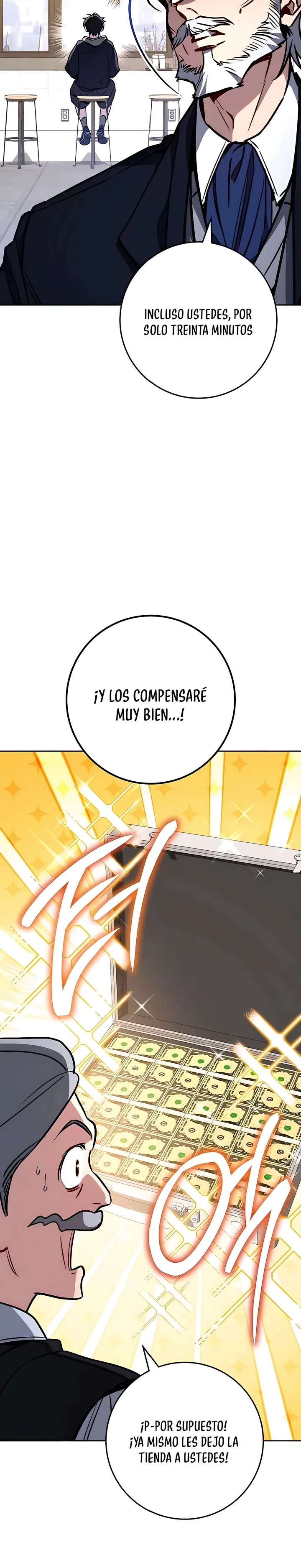 El Emperador Del Trueno Escribe Desde Las Sombras - Capítulo 9 - Página 7 - LectorTMOo