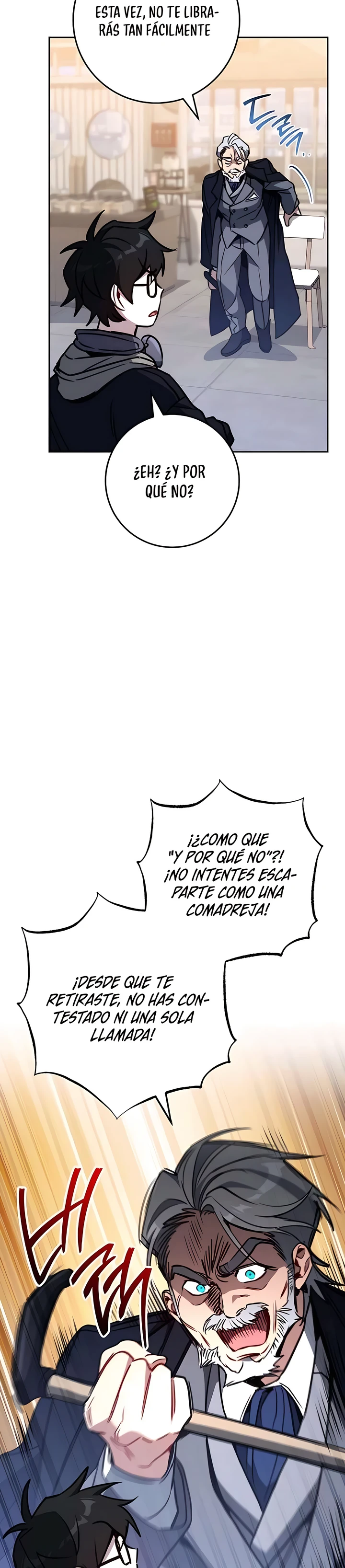 El Emperador Del Trueno Escribe Desde Las Sombras - Capítulo 9 - Página 15 - LectorTMOo