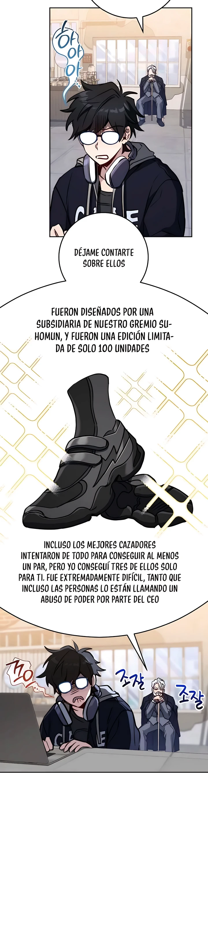 El Emperador Del Trueno Escribe Desde Las Sombras - Capítulo 9 - Página 20 - LectorTMOo