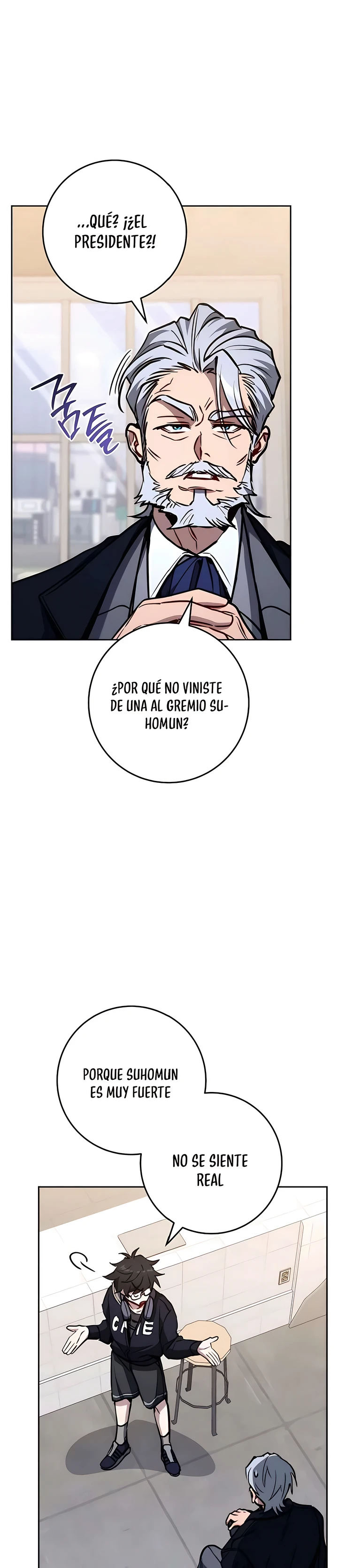 El Emperador Del Trueno Escribe Desde Las Sombras - Capítulo 9 - Página 22 - LectorTMOo