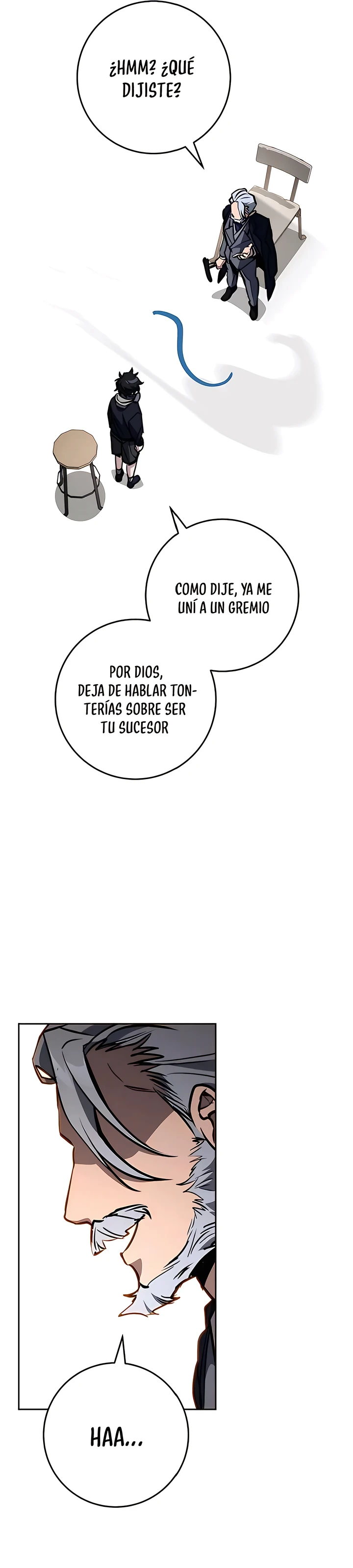 El Emperador Del Trueno Escribe Desde Las Sombras - Capítulo 9 - Página 25 - LectorTMOo